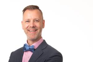 Trevor Storrs is the president and CEO of the Alaska Childrens Trust. (Courtesy photo)