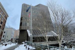 Juneau Superior Court at Dimond Courthouse. (Michael S. Lockett/Juneau Empire)