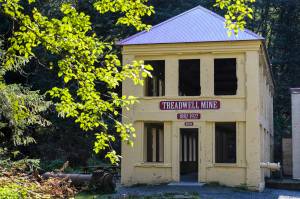 The New Office Building in the Treadwell Mine Historical Park. (Michael Penn | Juneau Empire File)