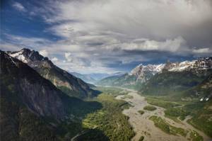 The Taku Watershed. (Photo credit: Rivers Without Borders)