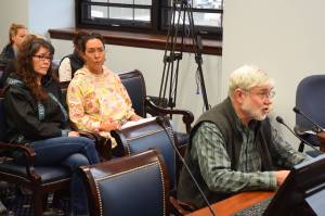 Begich comes out for salmon measure